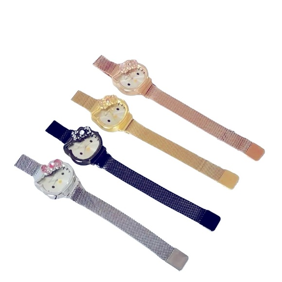 NEW Hello Kitty Watches with Bow Accents - Picture 5 of 5